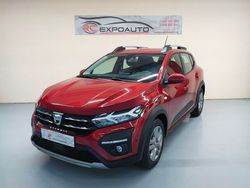 Rojo Usado 2021 Dacia Sandero Comfort Utilitario | 14.990 € (Caro)