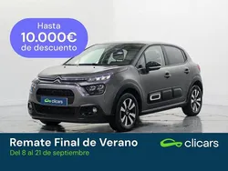 Gris Usado 2024 Citroën C3 PureTech Utilitario | 14.490 € (Precio justo)