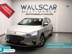 Gris Usado 2020 Ford Focus Trend+ Familiar | 14.590 € (Precio justo)