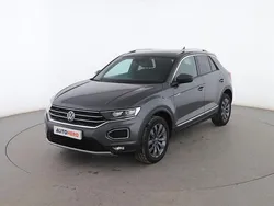 Gris Usado 2022 VW T-Roc Sport SUV | 24.199 € (Precio justo)