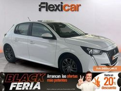 Blanco Usado 2021 Peugeot 208 Active Utilitario | 10.890 € (Buen precio)