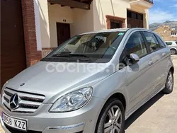Gris / plata Usado 2009 Mercedes B180 Monovolumen | 8000 € (Precio justo)