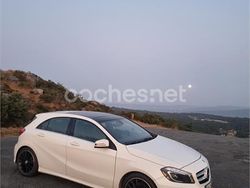 Blanco Usado 2016 Mercedes A200 AMG line Berlina | 14.500 € (Precio justo)