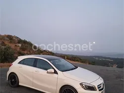 Blanco Usado 2016 Mercedes A200 AMG line Berlina | 14.500 € (Precio justo)