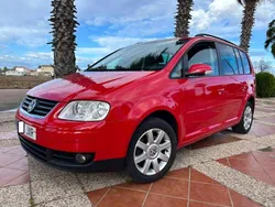 Rojo Usado 2006 VW Touran Advance Monovolumen | 5000 € (Precio justo)