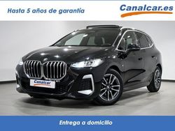 Negro Usado 2024 BMW 218 Active Tourer Sport Line Monovolumen | 31.490 € (Precio justo)