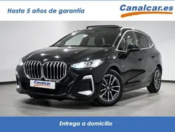 Negro Usado 2024 BMW 218 Active Tourer Sport Line Monovolumen | 31.990 € (Buen precio)