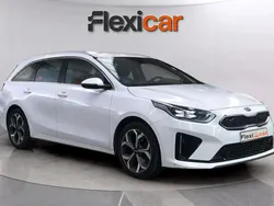Blanco Usado 2021 Kia Ceed Familiar | 13.990 € (Buen precio)
