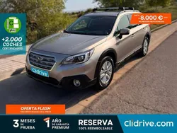 Beige Usado 2018 Subaru Outback Sport SUV | 20.490 € (Super precio)