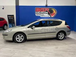Beige Usado 2005 Peugeot 407 Familiar | 3999 € (Un poco caro)