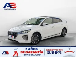 Blanco Usado 2019 Hyundai Ioniq Berlina | 12.850 € (Precio justo)