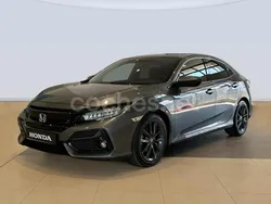 Gris / plata Usado 2021 Honda Civic Elegance Berlina | 22.990 € (Precio justo)