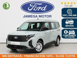 Blanco Nuevo 2024 Ford Tourneo Courier Trend Monovolumen | 23.200 €