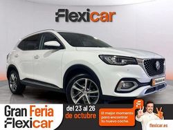 Blanco Usado 2022 MG HS Luxury SUV | 19.970 € (Un poco caro)