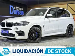 Blanco Usado 2017 BMW X5 M Comfort Edition SUV | 49.990 € (Precio justo)
