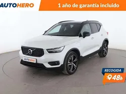 Blanco Usado 2021 Volvo XC40 R-Design SUV | 29.142 € (Buen precio)
