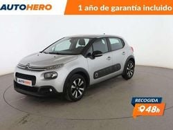 Gris Usado 2018 Citroën C3 Feel Utilitario | 8399 € (Buen precio)