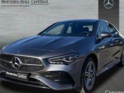 Gris Usado 2024 Mercedes CLA250e Berlina | 36.890 € (Un poco caro)
