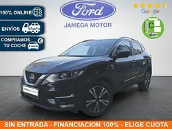 Negro Usado 2019 Nissan Qashqai N-Connecta SUV | 18.490 € (Precio justo)