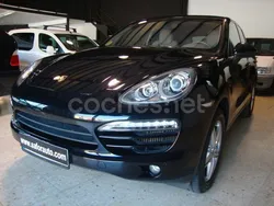 Negro Usado 2013 Porsche Cayenne SUV | 31.500 € (Caro)