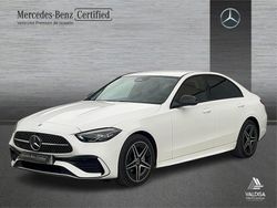 Blanco Usado 2024 Mercedes C300e AMG line Berlina | 49.900 € (Buen precio)