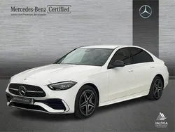 Blanco Usado 2024 Mercedes C300e AMG line Berlina | 49.900 € (Super precio)