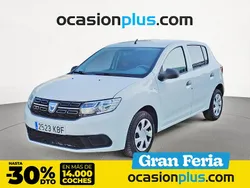Blanco Usado 2017 Dacia Sandero Ambiance Utilitario | 9999 € (Un poco caro)