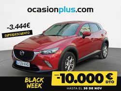 Rojo Usado 2018 Mazda CX-3 Style SUV | 18.200 € (Precio justo)