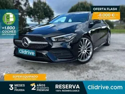 Negro Usado 2020 Mercedes CLA200 Coupe | 36.590 €
