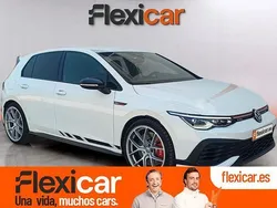 Blanco Usado 2021 VW Golf VIII GTI Clubsport Berlina | 36.490 € (Precio justo)