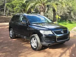 Negro Usado 2008 VW Touareg R SUV | 7900 € (Precio justo)
