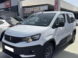 Blanco Usado 2021 Peugeot Rifter Active Monovolumen | 16.800 € (Precio justo)