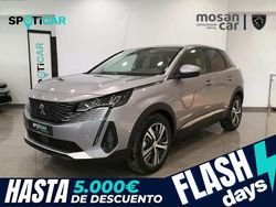 Gris Usado 2023 Peugeot 3008 Allure SUV | 20.500 € (Precio justo)