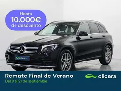 Negro Usado 2017 Mercedes GLC220 SUV | 26.690 € (Super precio)