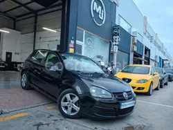 Negro Usado 2008 VW Golf VI GT Berlina | 7999 € (Precio justo)
