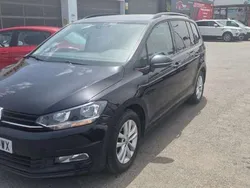 Negro Usado 2017 VW Touran Edition Monovolumen | 9999 €