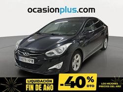 Negro Usado 2013 Hyundai i40 GLS Berlina | 8980 € (Precio justo)