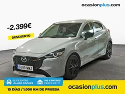 Blanco Usado 2024 Mazda 2 Homura-Line Berlina | 18.800 € (Precio justo)