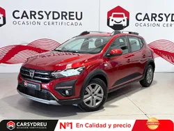 Rojo Usado 2021 Dacia Sandero Comfort Utilitario | 13.900 €
