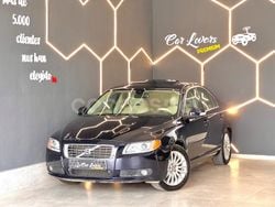 Azul Usado 2008 Volvo S80 Summum Berlina | 7000 €