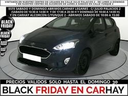 Azul Usado 2021 Ford Fiesta Trend Berlina | 10.990 € (Precio justo)