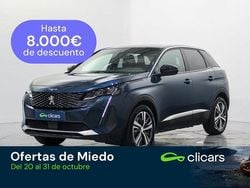 Azul Usado 2024 Peugeot 3008 Allure SUV | 27.490 € (Precio justo)