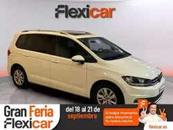 Blanco Usado 2021 VW Touran Advance Monovolumen | 21.790 € (Precio justo)