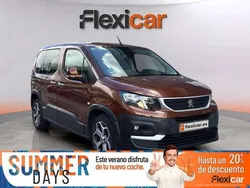 Naranja Usado 2020 Peugeot Rifter Active Monovolumen | 12.990 € (Super precio)