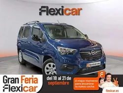 Azul Usado 2023 Opel Combo Life Elegance Monovolumen | 20.190 € (Precio justo)