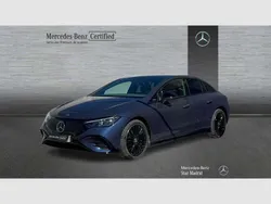 Azul Usado 2024 Mercedes EQE350 Berlina | 53.595 € (Super precio)