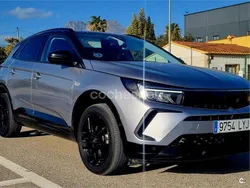 Gris / plata Usado 2022 Opel Grandland X GS Line SUV | 18.500 € (Precio justo)