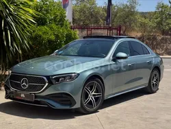 Verde Usado 2024 Mercedes E220 Berlina | 59.900 € (Precio justo)