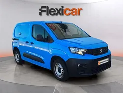Azul Usado 2019 Peugeot Partner Premium Monovolumen | 9690 € (Precio justo)