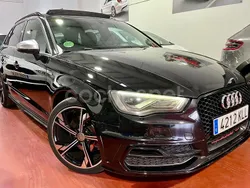 Negro Usado 2014 Audi A3 Sportback S-Line Berlina | 14.999 € (Precio justo)